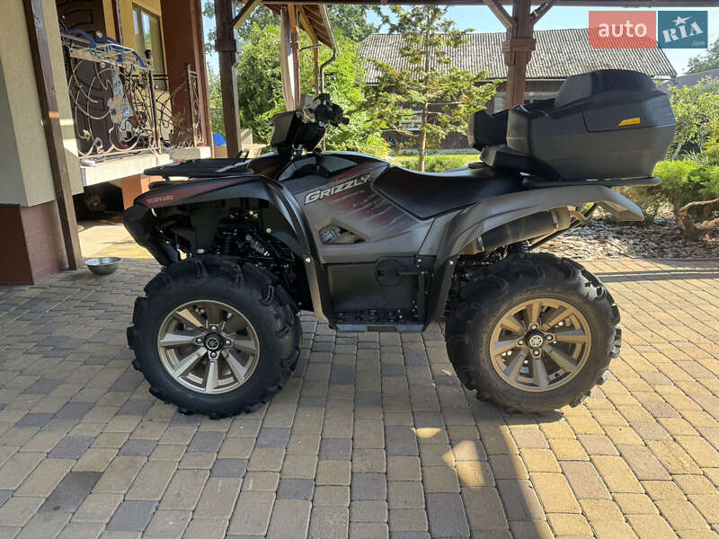 Квадроцикл  утилитарный Yamaha Grizzly 2024 в Ивано-Франковске