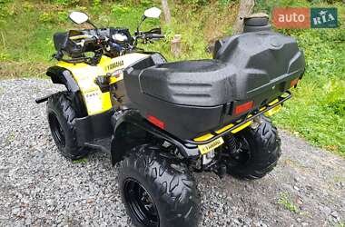 Квадроцикл спортивный Yamaha Grizzly 2007 в 
