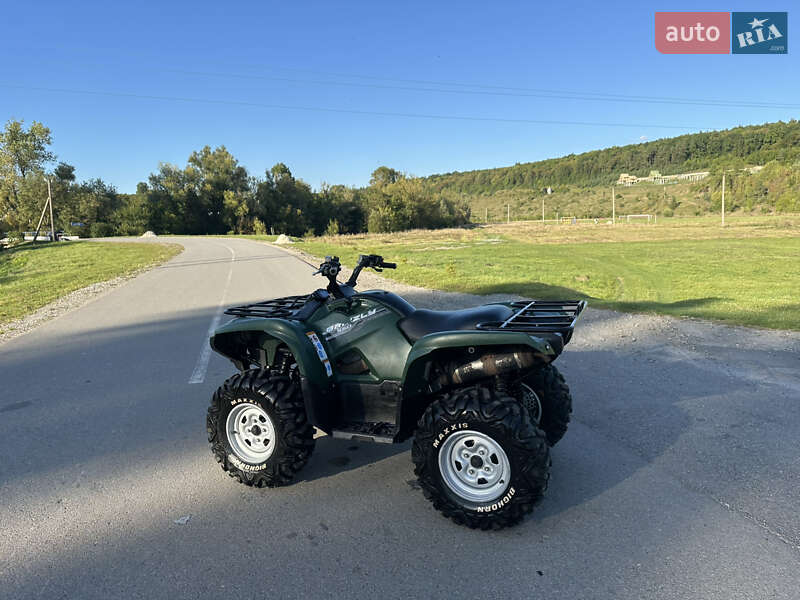 Квадроцикл утилітарний Yamaha Grizzly 2014 в Тернополі
