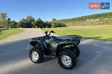 Квадроцикл  утилитарный Yamaha Grizzly 2014 в 