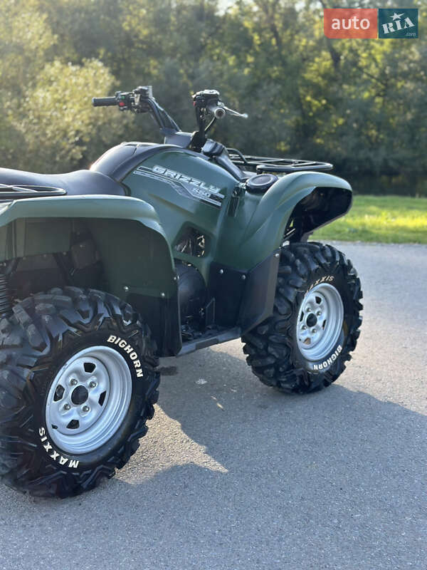 Квадроцикл утилітарний Yamaha Grizzly 2014 в Тернополі