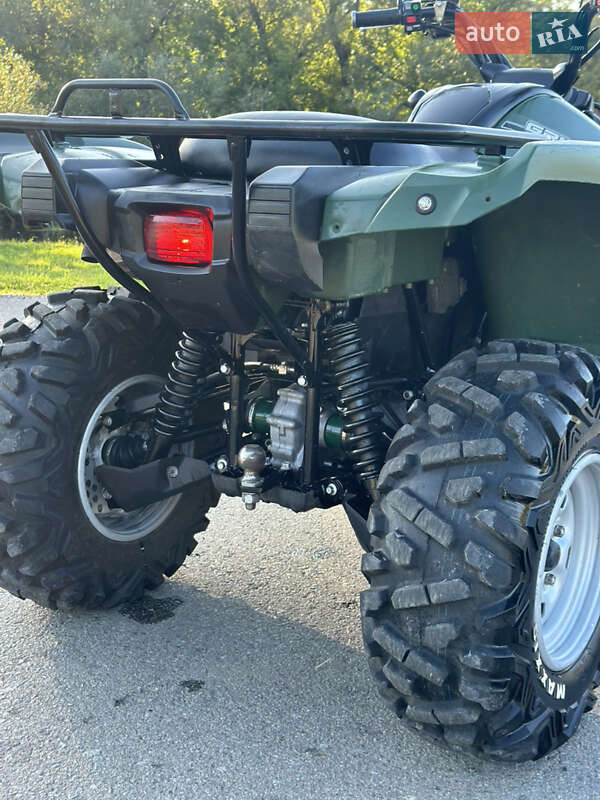 Квадроцикл утилітарний Yamaha Grizzly 2014 в Тернополі
