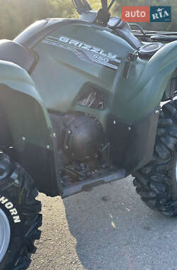 Квадроцикл  утилитарный Yamaha Grizzly 2014 в 