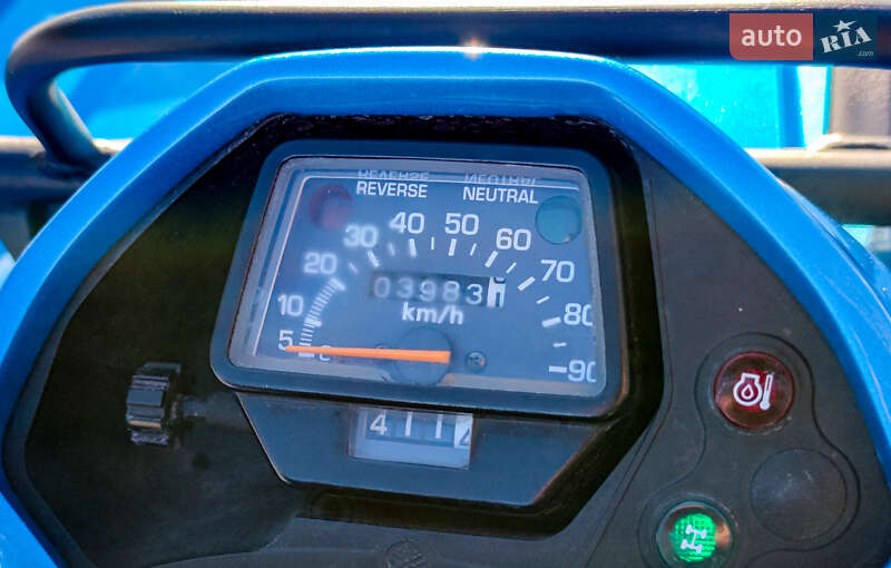 Квадроцикл утилітарний Yamaha Grizzly 2013 в Харкові