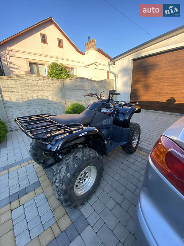 Всюдихід-амфібія Yamaha Grizzly 2008 в Рівному
