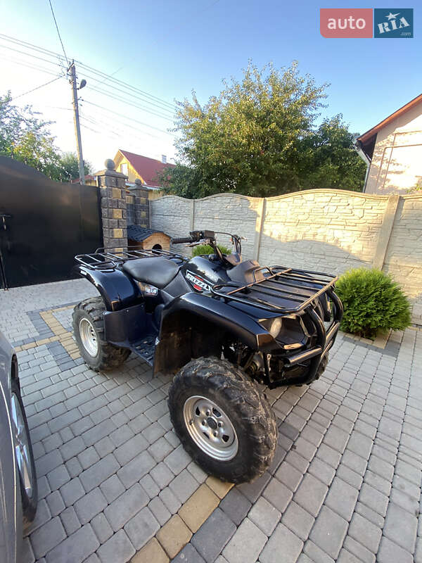 Всюдихід-амфібія Yamaha Grizzly 2008 в Рівному