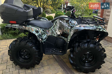 Квадроцикл  утилитарный Yamaha Grizzly 2018 в Ужгороде