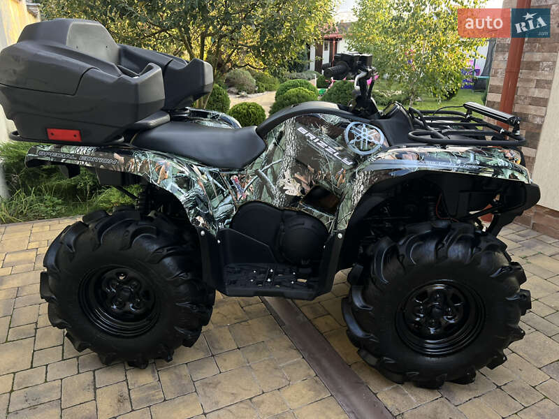 Yamaha Grizzly 2018