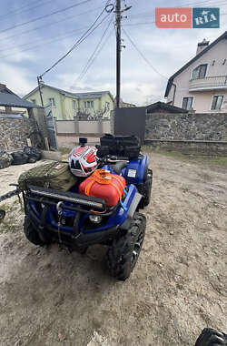 Квадроцикл утилітарний Yamaha Grizzly 2007 в Вишгороді