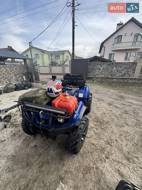 Yamaha Grizzly 2007