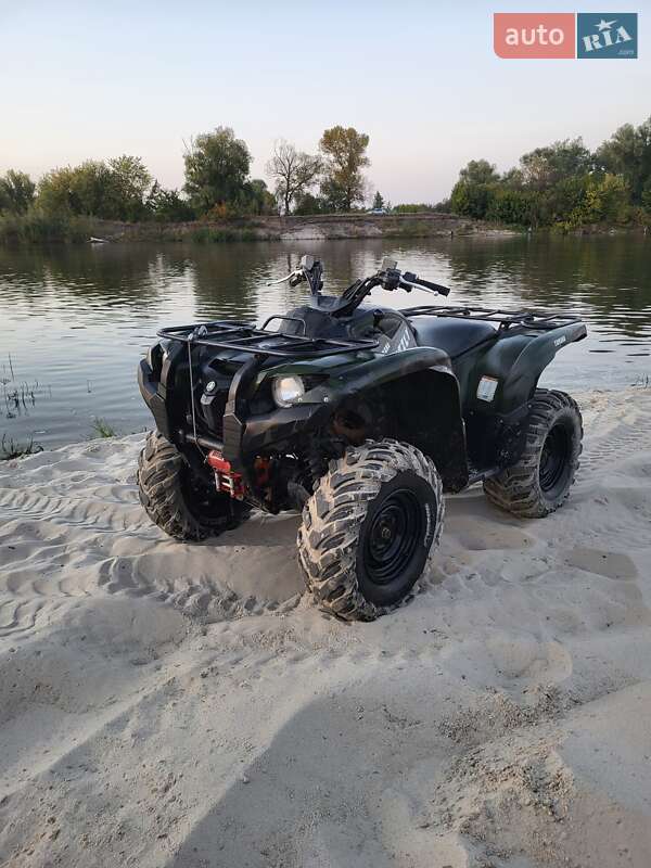 Квадроцикл  утилитарный Yamaha Grizzly 2013 в Броварах