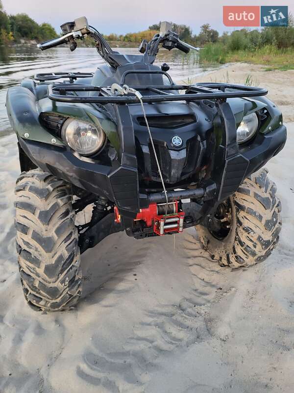 Квадроцикл  утилитарный Yamaha Grizzly 2013 в Броварах