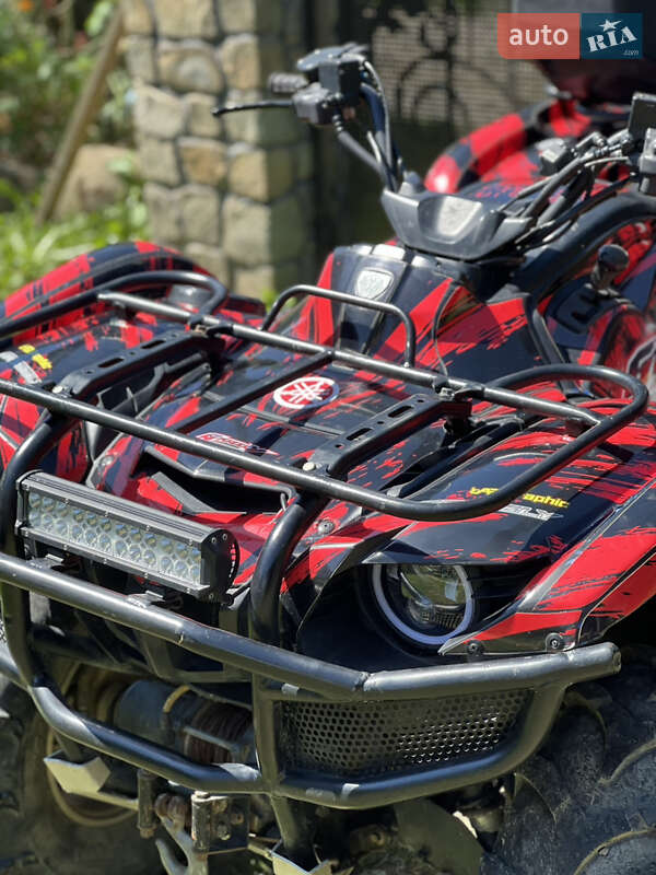 Квадроцикл  утилитарный Yamaha Grizzly 2008 в Белых Ославах