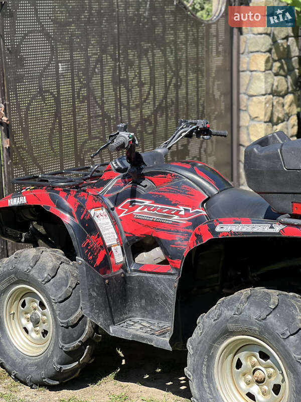 Квадроцикл  утилитарный Yamaha Grizzly 2008 в Белых Ославах