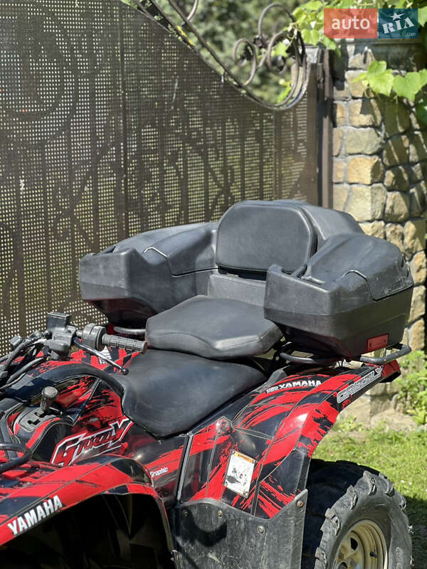 Квадроцикл  утилитарный Yamaha Grizzly 2008 в Белых Ославах