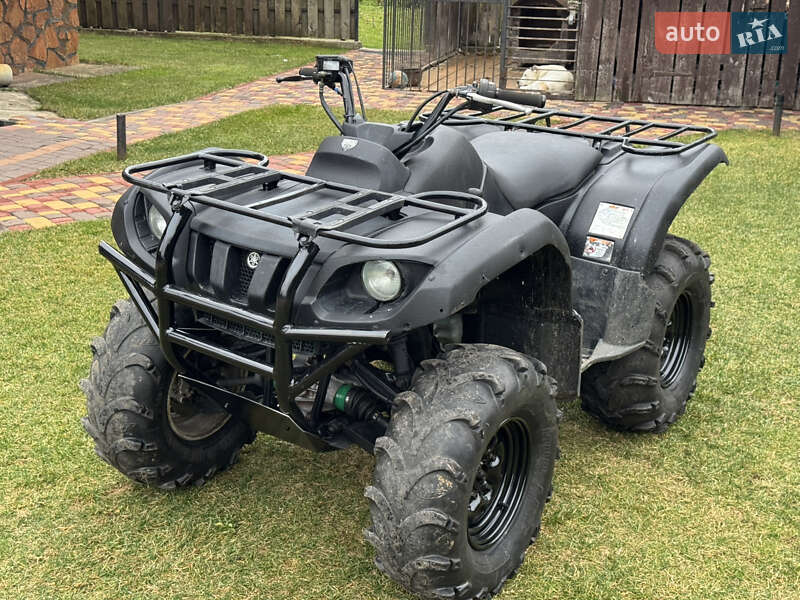 Квадроцикл утилітарний Yamaha Grizzly 2006 в Рокитному