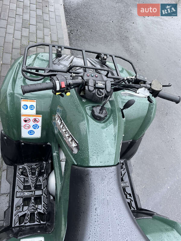Квадроцикл утилітарний Yamaha Grizzly 2012 в Рівному фото 5 Квадроцикл утилітарний Yamaha Grizzly 2012 в Рівному