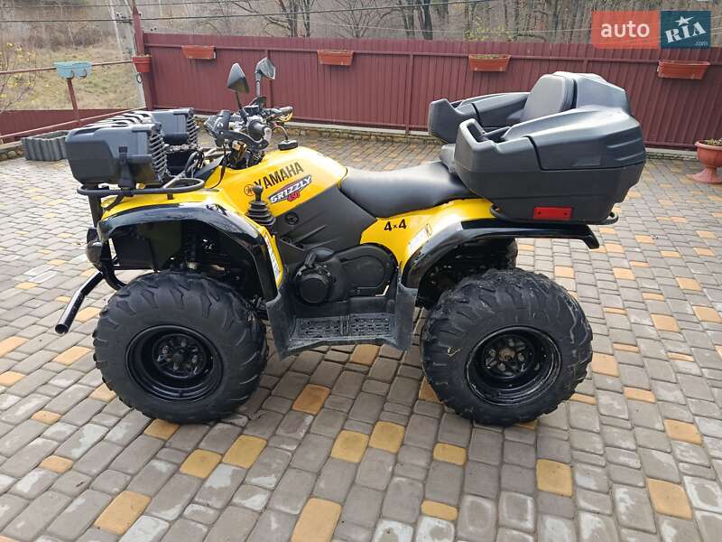 Квадроцикл утилітарний Yamaha Grizzly 2007 в Вінниці