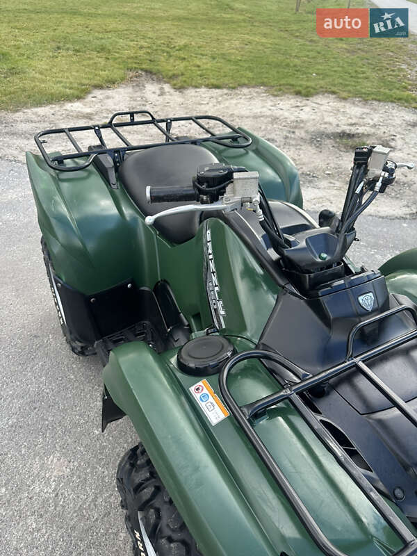 Квадроцикл  утилитарный Yamaha Grizzly 2014 в Тернополе