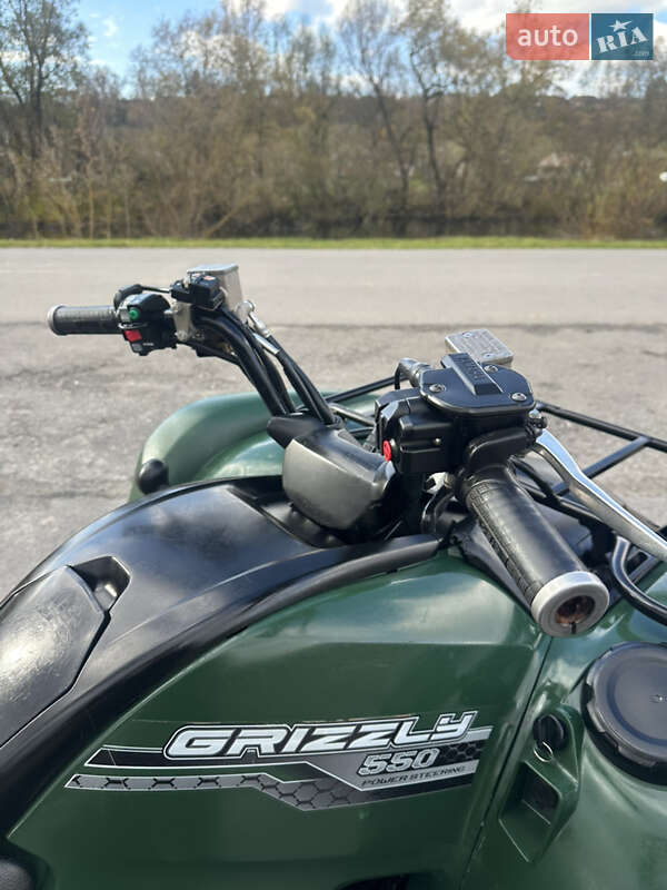 Квадроцикл  утилитарный Yamaha Grizzly 2014 в Тернополе