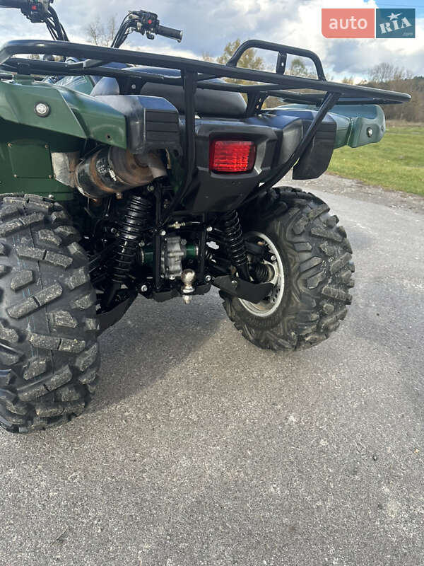 Квадроцикл  утилитарный Yamaha Grizzly 2014 в Тернополе