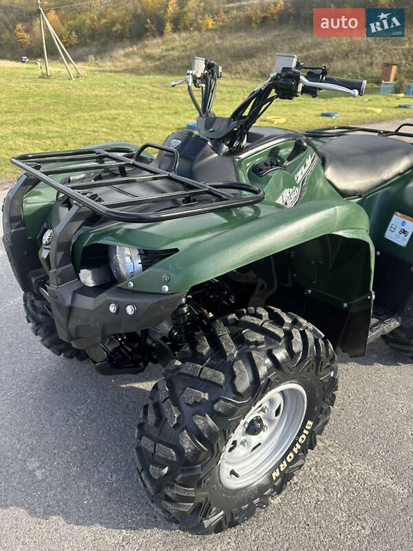 Квадроцикл  утилитарный Yamaha Grizzly 2014 в Тернополе