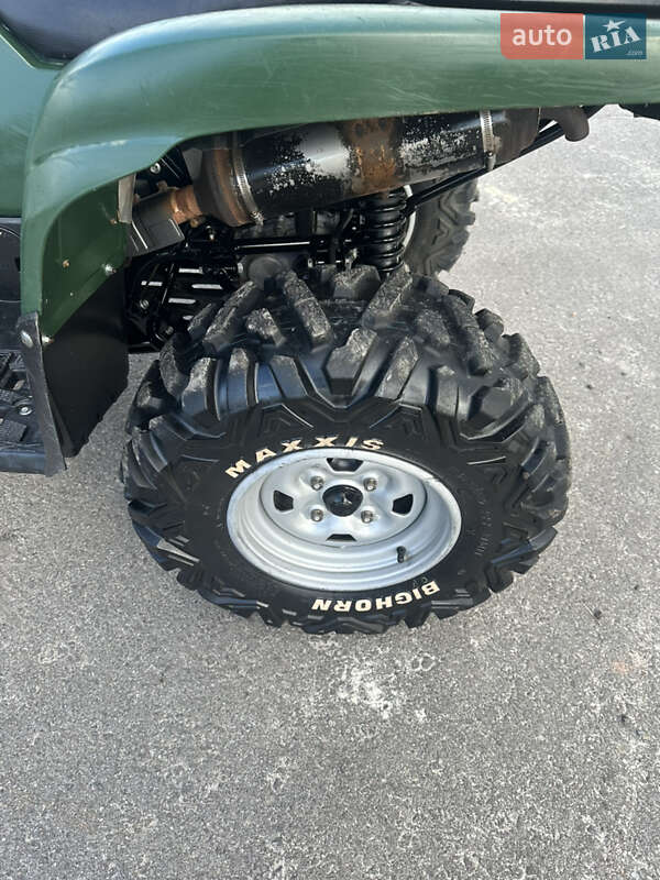 Квадроцикл  утилитарный Yamaha Grizzly 2014 в Тернополе