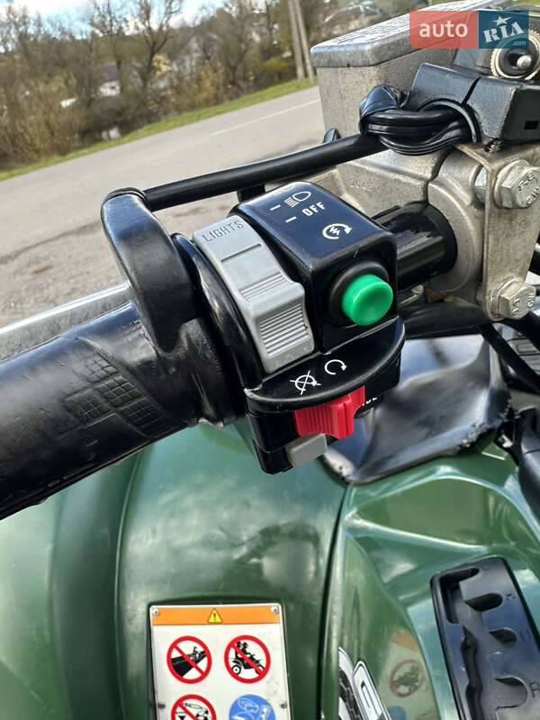 Квадроцикл  утилитарный Yamaha Grizzly 2014 в Тернополе