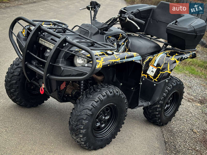 Квадроцикл утилитарный Yamaha Grizzly 2015 в Ужгороде фото 2 Квадроцикл утилитарный Yamaha Grizzly 2015 в Ужгороде