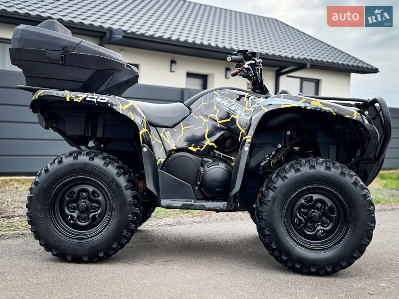 Квадроцикл утилитарный Yamaha Grizzly 2015 в Ужгороде фото 5 Квадроцикл утилитарный Yamaha Grizzly 2015 в Ужгороде