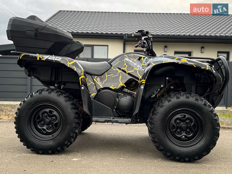 Квадроцикл утилитарный Yamaha Grizzly 2015 в Ужгороде фото 11 Квадроцикл утилитарный Yamaha Grizzly 2015 в Ужгороде