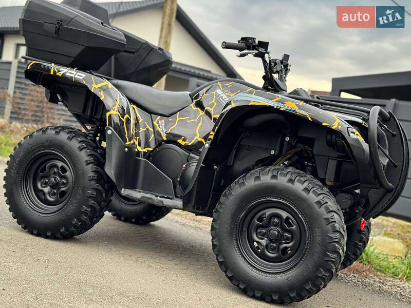 Квадроцикл утилитарный Yamaha Grizzly 2015 в Ужгороде фото 14 Квадроцикл утилитарный Yamaha Grizzly 2015 в Ужгороде