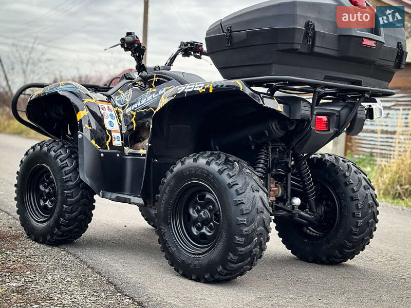 Квадроцикл утилитарный Yamaha Grizzly 2015 в Ужгороде фото 17 Квадроцикл утилитарный Yamaha Grizzly 2015 в Ужгороде
