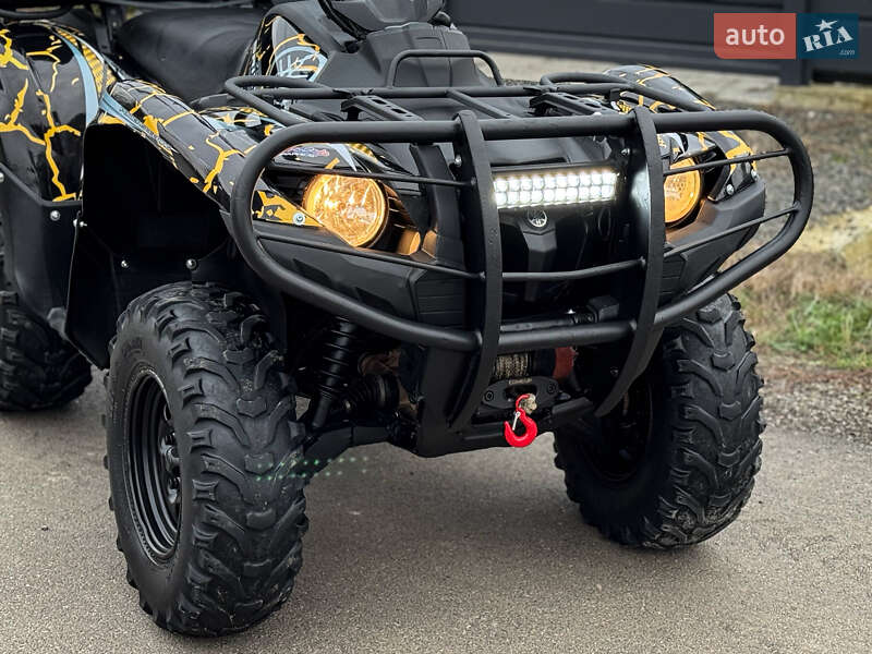 Квадроцикл утилитарный Yamaha Grizzly 2015 в Ужгороде фото 20 Квадроцикл утилитарный Yamaha Grizzly 2015 в Ужгороде