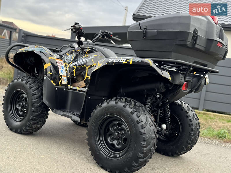 Квадроцикл утилитарный Yamaha Grizzly 2015 в Ужгороде фото 30 Квадроцикл утилитарный Yamaha Grizzly 2015 в Ужгороде