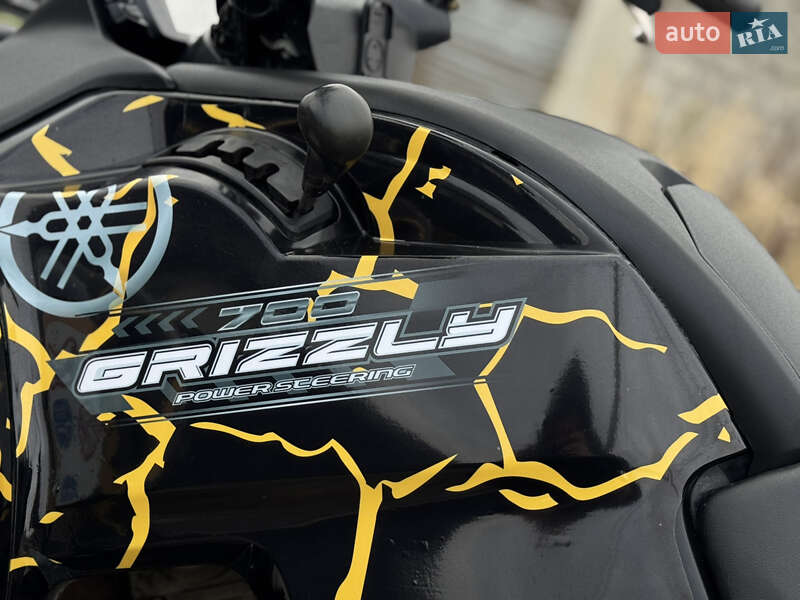 Квадроцикл утилитарный Yamaha Grizzly 2015 в Ужгороде фото 32 Квадроцикл утилитарный Yamaha Grizzly 2015 в Ужгороде