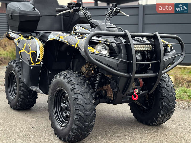 Квадроцикл утилитарный Yamaha Grizzly 2015 в Ужгороде фото 35 Квадроцикл утилитарный Yamaha Grizzly 2015 в Ужгороде
