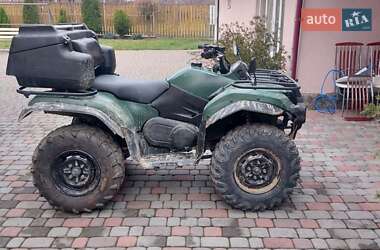 Квадроцикл  утилитарный Yamaha Grizzly 2012 в Тячеве