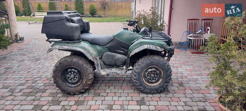 Yamaha Grizzly 2012