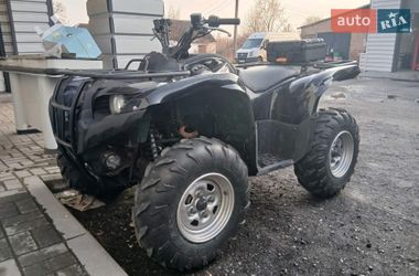 Квадроцикл спортивний Yamaha Grizzly 2015 в Лубнах