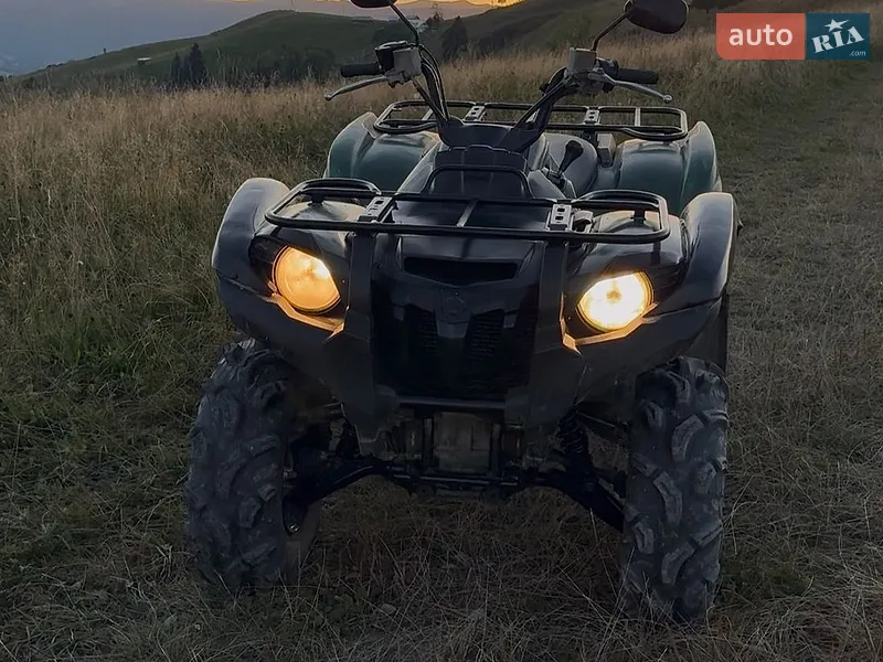 Yamaha Grizzly 2009