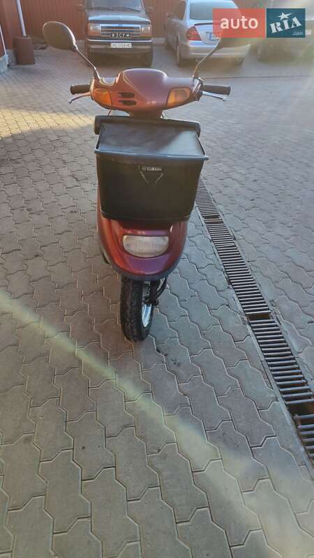 Скутер Yamaha Jog Poche 2006 в Тульчині