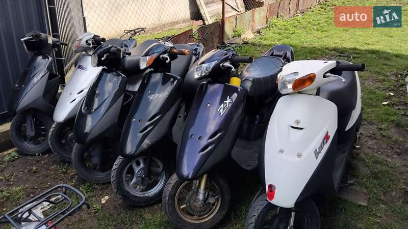 Yamaha Jog SA16 2012