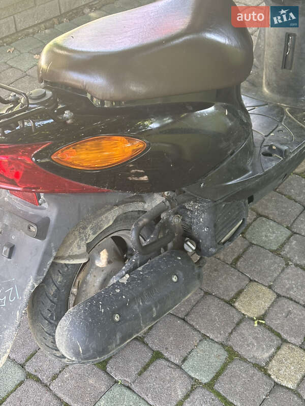 Скутер Yamaha Jog SA36J 2012 в Івано-Франківську
