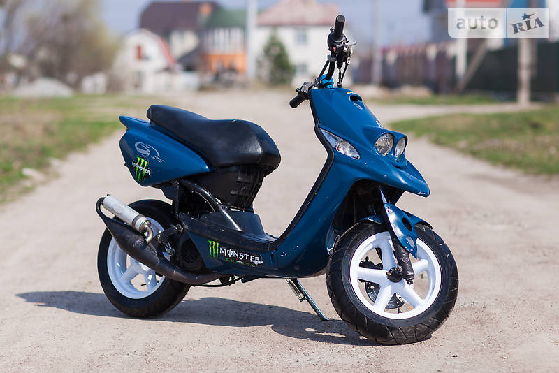 Скутер Yamaha MBK 2004 в 
