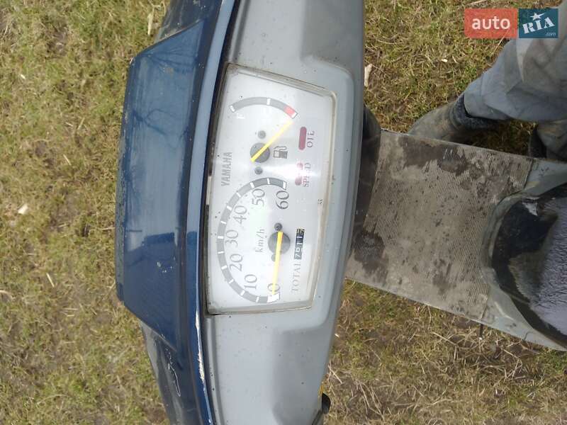 Скутер Yamaha Mint 1997 в Бродах фото 2 Скутер Yamaha Mint 1997 в Бродах