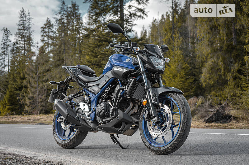 Мотоцикл Классик Yamaha MT-03 2019 в Славском