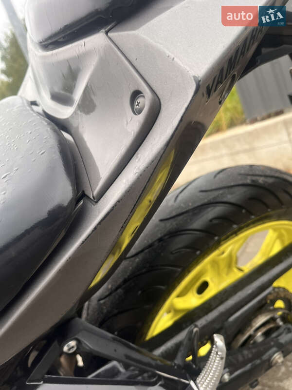Мотоцикл Без обтікачів (Naked bike) Yamaha MT-03 2018 в Львові фото 7 Мотоцикл Без обтікачів (Naked bike) Yamaha MT-03 2018 в Львові