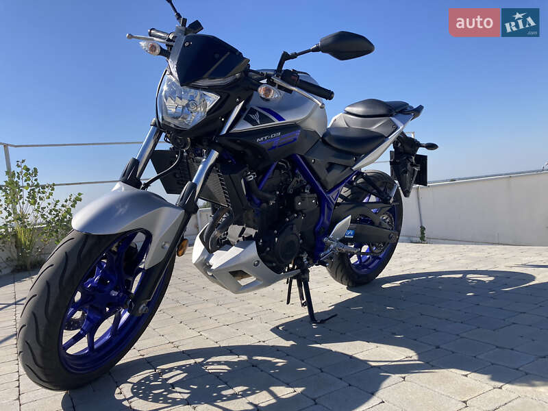 Мотоцикл Без обтекателей (Naked bike) Yamaha MT-03 2015 в Одессе