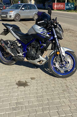 Спортбайк Yamaha MT-03 2016 в Одесі